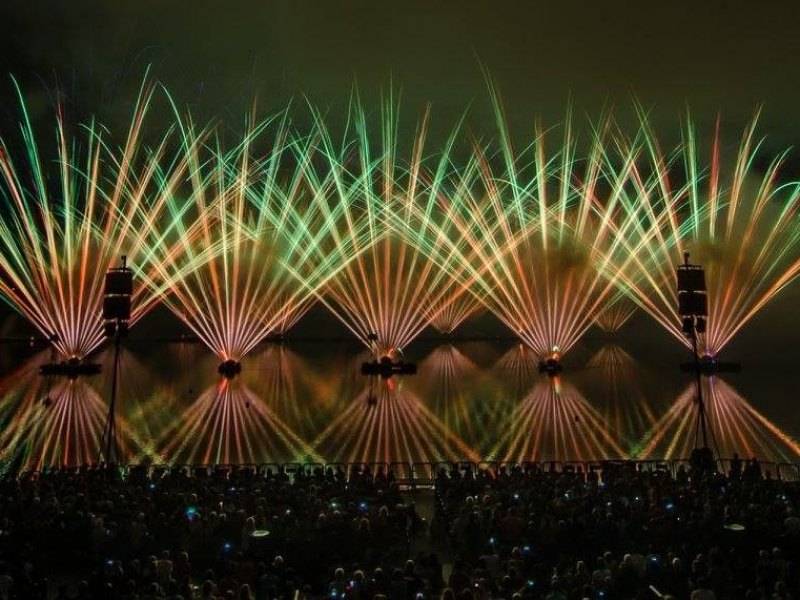 Montreal - L'International Des Feux Loto-Quebec